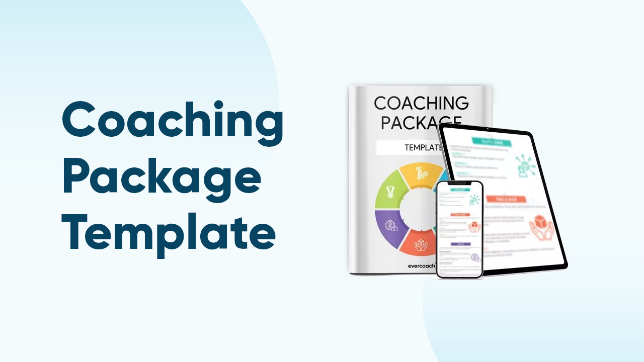 Free: Irresistible coaching package template Evercoach By Mindvalley